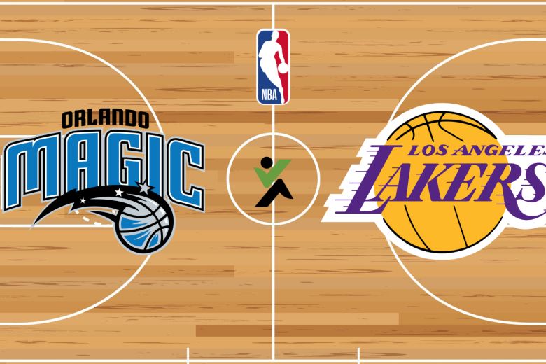 Orlando Magic vs Los Angeles Lakers NBA kosárlabda