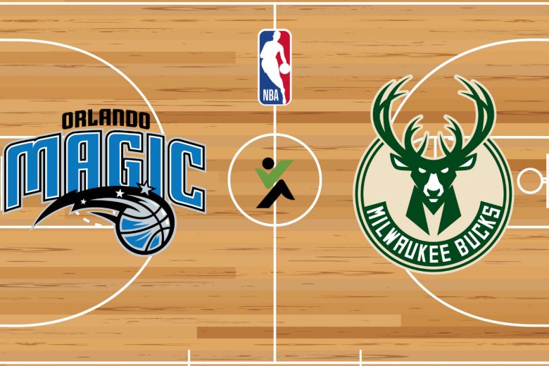Orlando Magic vs Milwaukee Bucks NBA kosárlabda