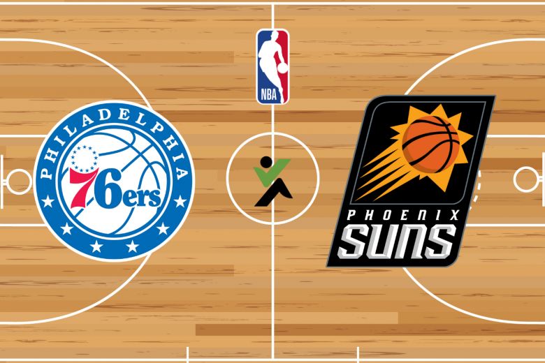 Philadelphia 76ers vs Phoenix Suns NBA kosárlabda