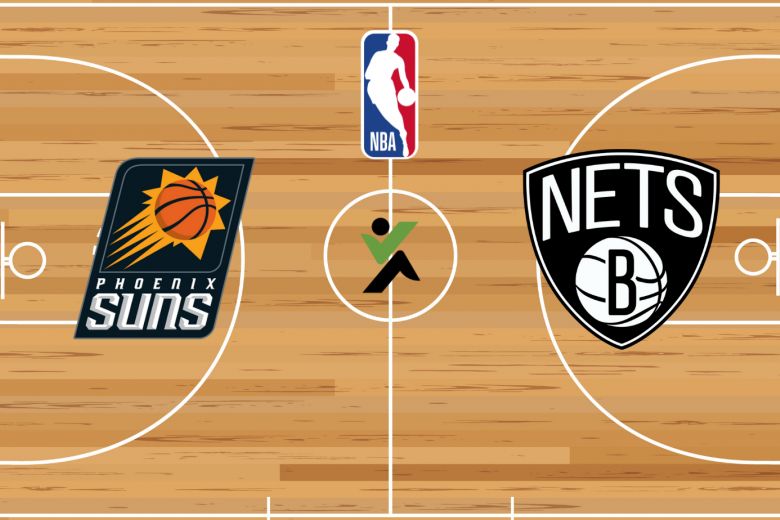 Phoenix Suns vs Brooklyn Nets NBA 02
