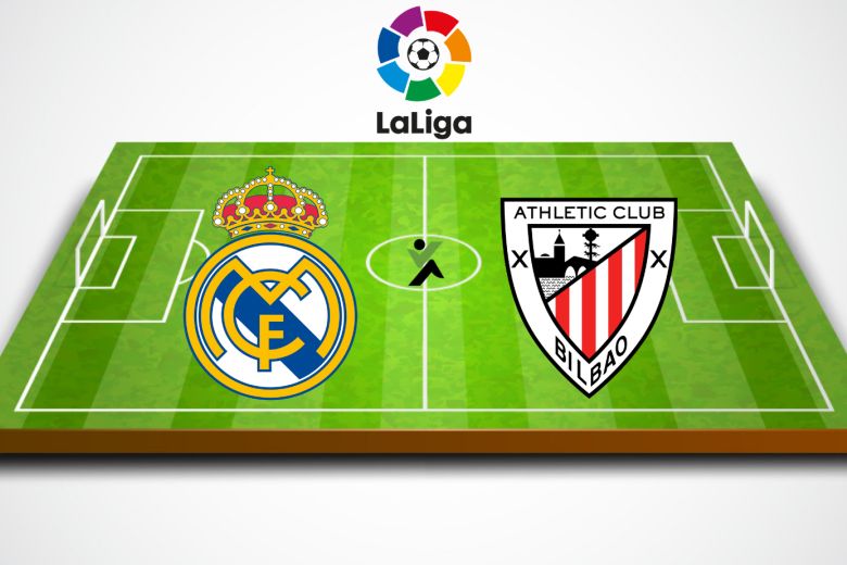 Real Madrid - Athletic Bilbao tipp