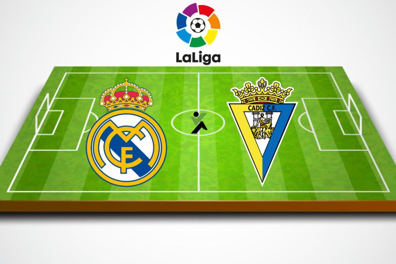 Real Madrid vs Cadiz LaLiga