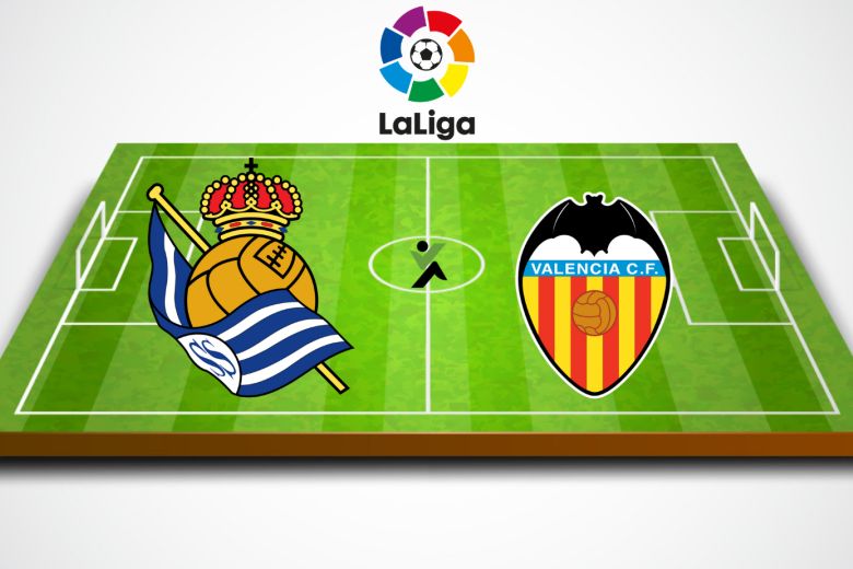 Real Sociedad vs Valencia LaLiga