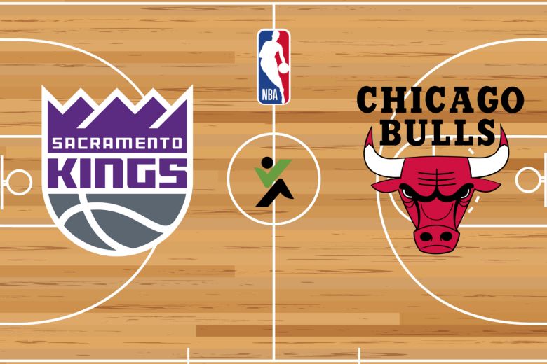 Sacramento Kings vs Chicago Bulls NBA kosárlabda