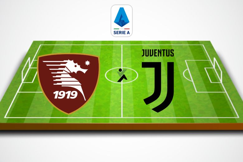 Salernitana vs Juventus Serie A