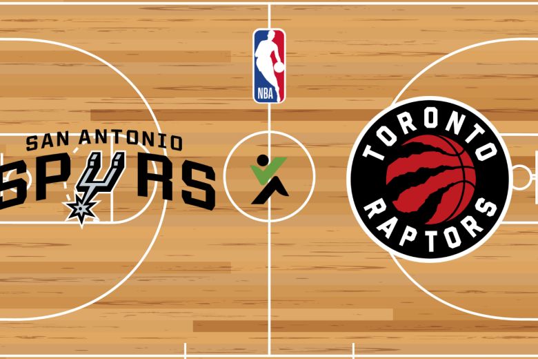 San Antonio Spurs vs Toronto Raptors NBA kosárlabda