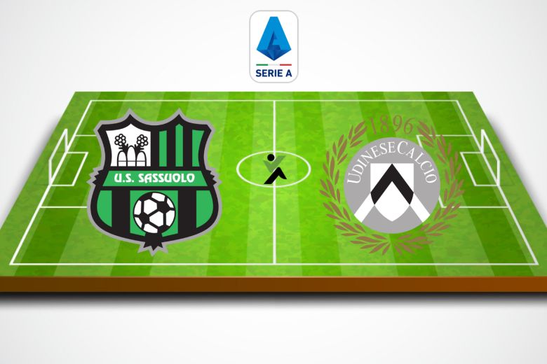 Sassuolo vs Udinese Serie A