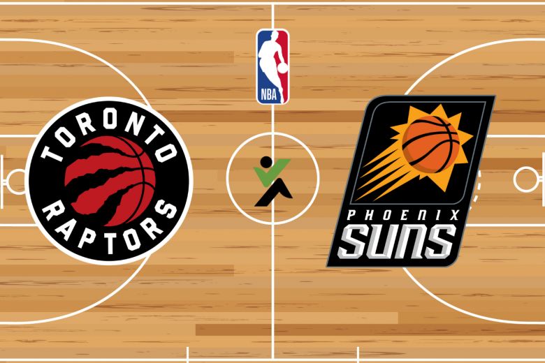 Toronto Raptors vs Phoenix Suns NBA kosárlabda
