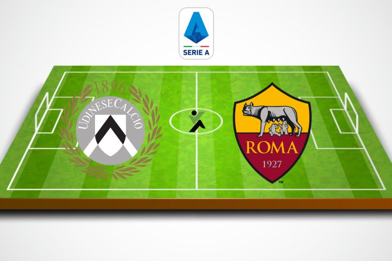 Udinese vs AS Roma Serie A