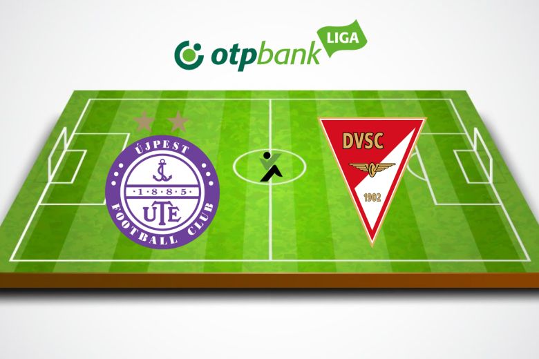 Újpest vs Debreceni VSC Otp Bank Liga NB1