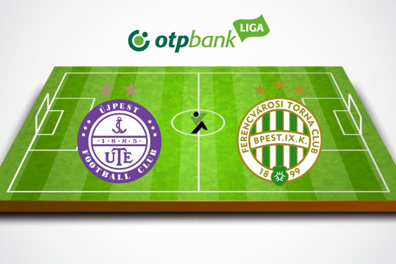 Újpest vs Ferencváros Otp Bank Liga NB1