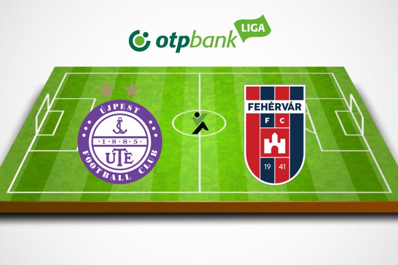 Újpest vs MOL Fehérvár Otp Bank Liga NB1