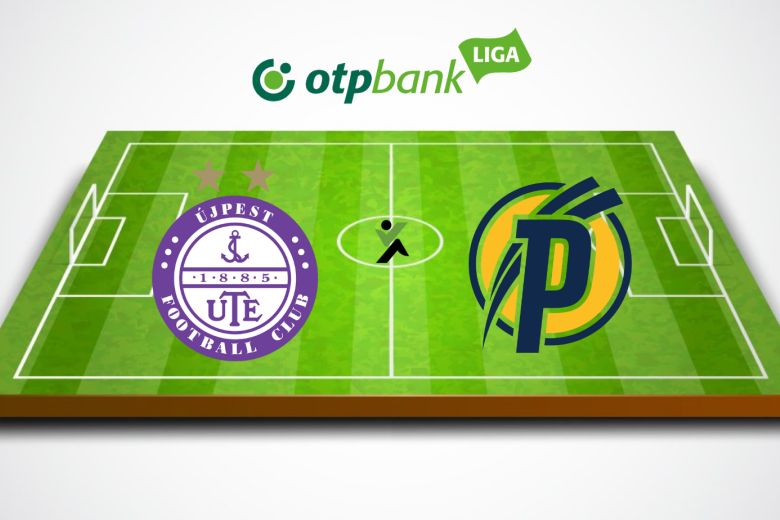 Újpest vs Puskás Akadémia Otp Bank Liga NB1