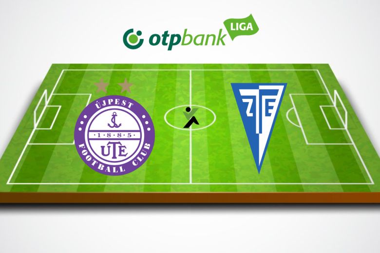 Újpest vs Zalaegerszeg Otp Bank Liga NB1