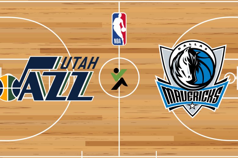 Utah Jazz vs Dallas Mavericks NBA kosárlabda