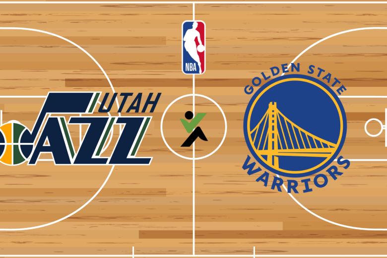 Utah Jazz vs Golden State Warriors NBA kosárlabda