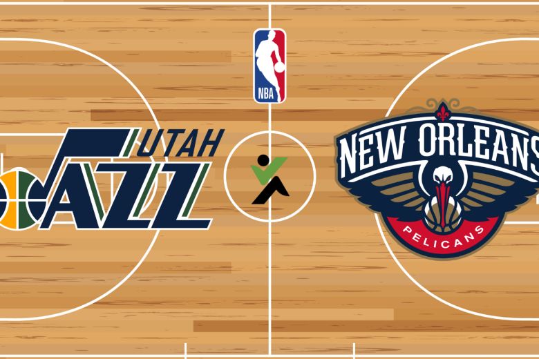 Utah Jazz vs New Orleans Pelicans NBA kosárlabda