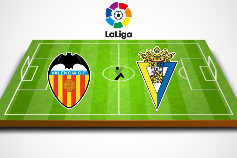 Valencia vs Cadiz LaLiga