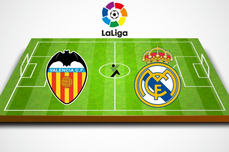 Valencia vs Real Madrid LaLiga