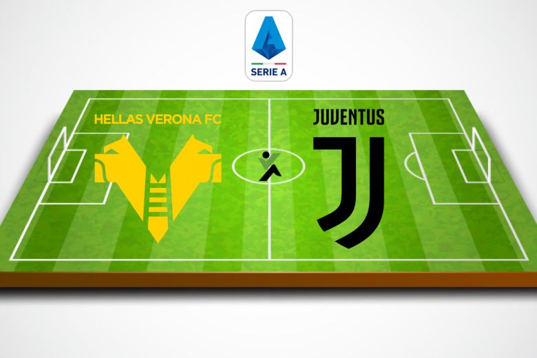 Verona vs Juventus Serie A