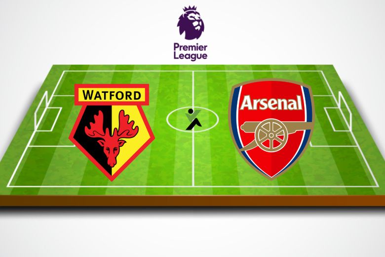 Watford vs Arsenal Anglia Premier League