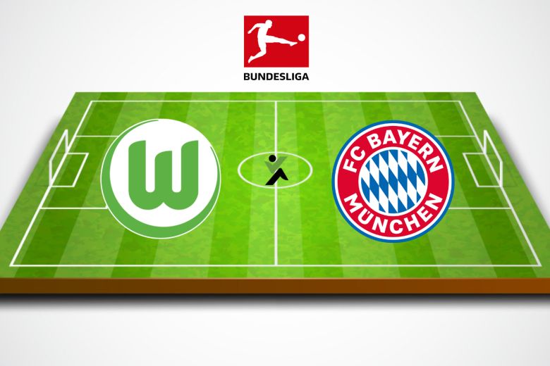 Wolfsburg vs Bayern München Bundesliga