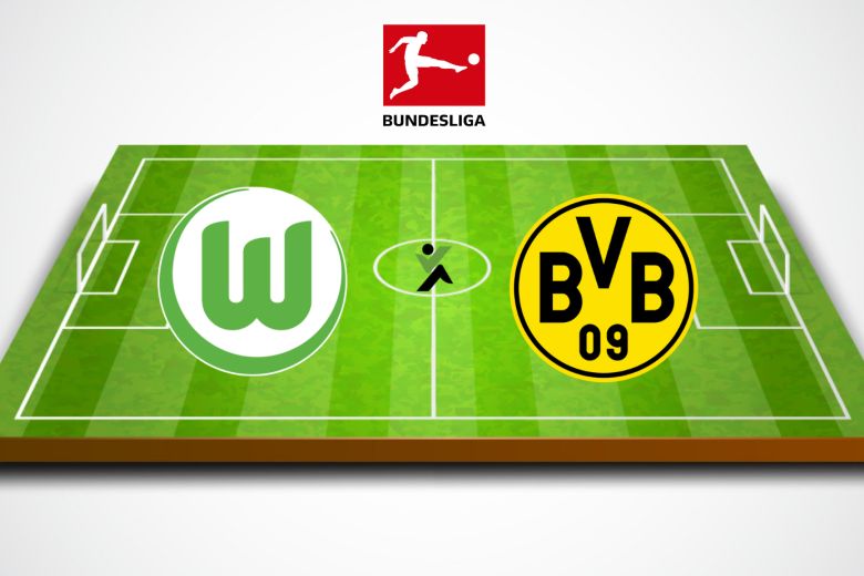 Wolfsburg  vs Borussia Dortmund Bundesliga