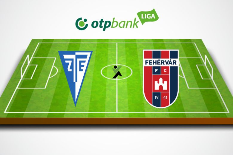 Zalaegerszeg vs MOL Fehérvár Otp Bank Liga NB1
