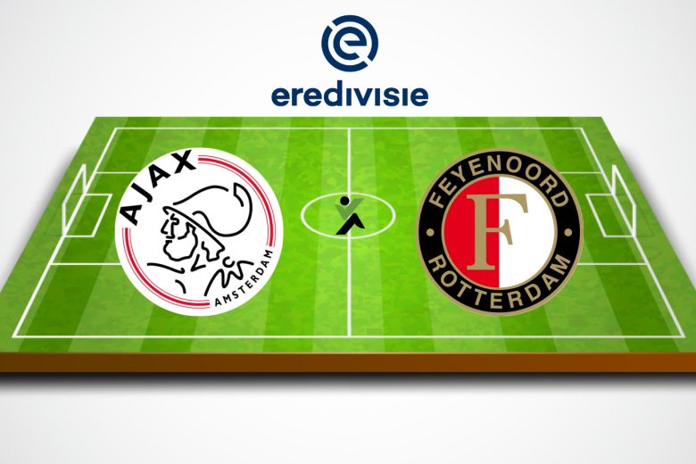 Ajax Amsterdam vs Feyenoord Hollandia Eredivisie