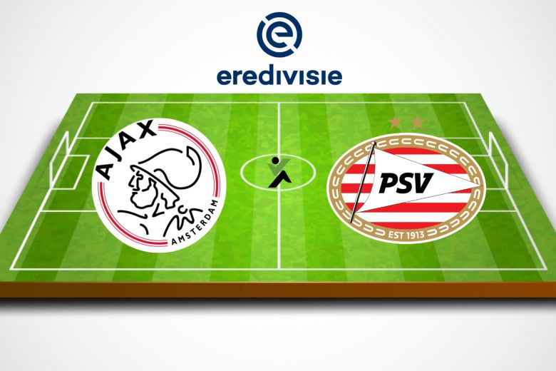 Ajax Amsterdam vs PSV Eindhoven Hollandia Eredivisie