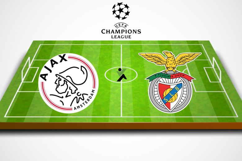 Ajax vs Benfica Bajnokok Ligája