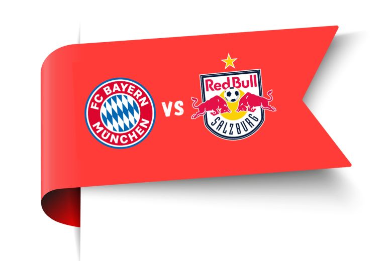 Bajnokok Ligája Bayern München vs Salzburg fogadási lehetőségek