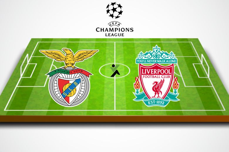 Benfica - Liverpool tipp