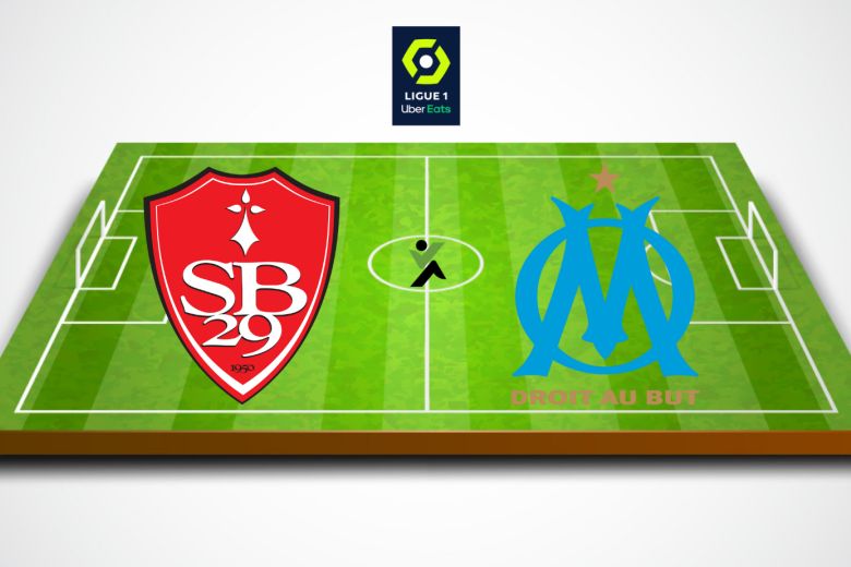 Brest vs Olympique de Marseille Ligue 1 
