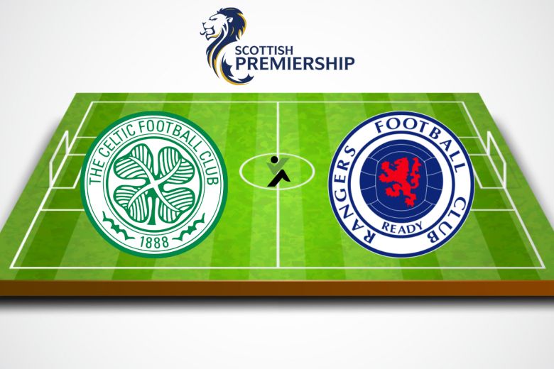 Celtic vs Glasgow Rangers Skócia Premiership