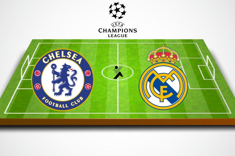 Chelsea - Real Madrid tipp