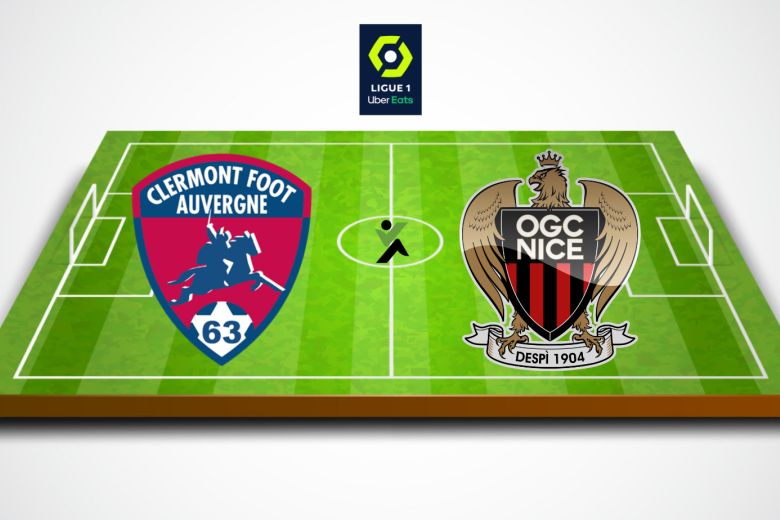 Clermont vs Nice Ligue 1 