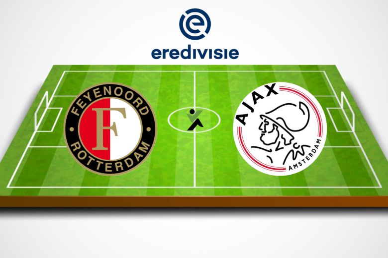 Feyenoord vs Ajax Amsterdam Hollandia Eredivisie