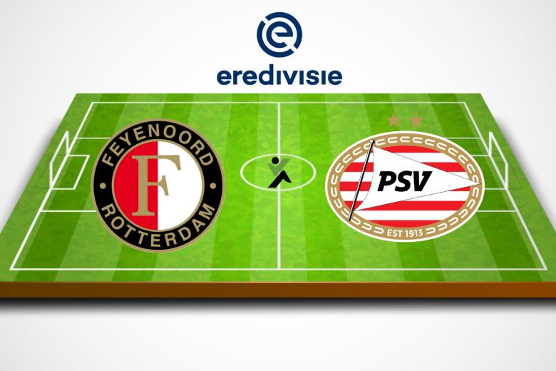 Feyenoord vs PSV Eindhoven Hollandia Eredivisie