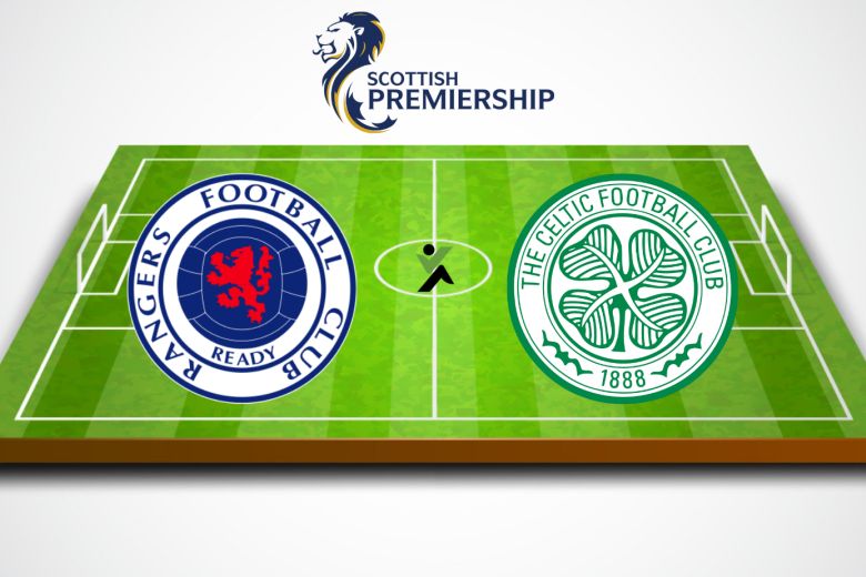 Glasgow Rangers  vs Celtic Skócia Premiership