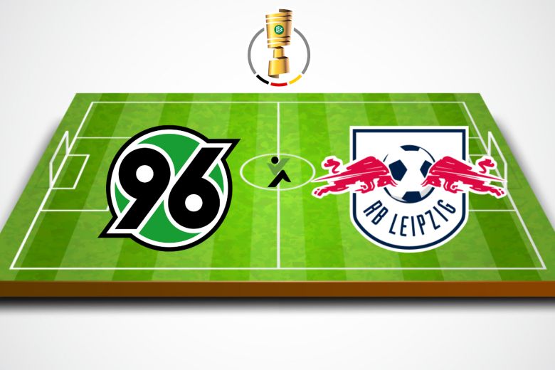 Hannover 96 vs RB Leipzig Német kupa