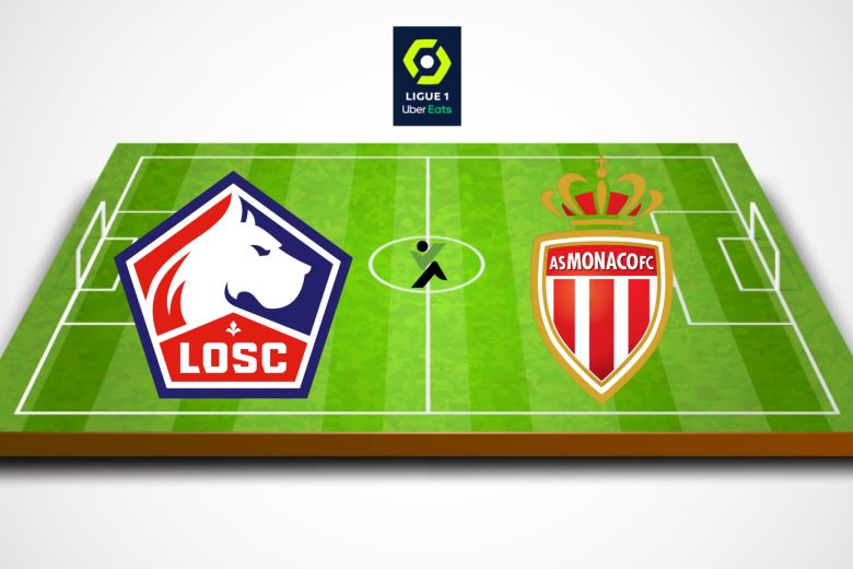 Lille  vs Monaco Ligue 1 