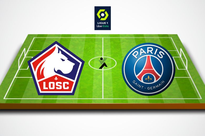 Lille  vs PSG  Ligue 1 