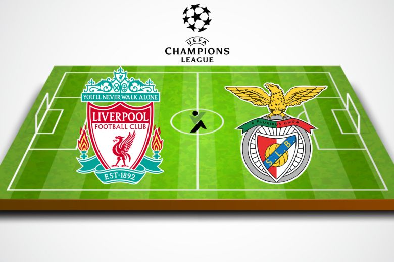 Liverpool vs Benfica Bajnokok Ligája