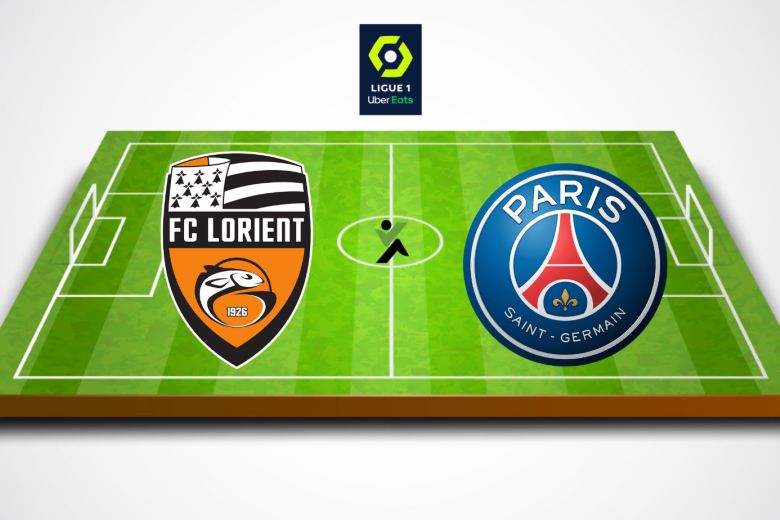 Lorient vs PSG  Ligue 1 