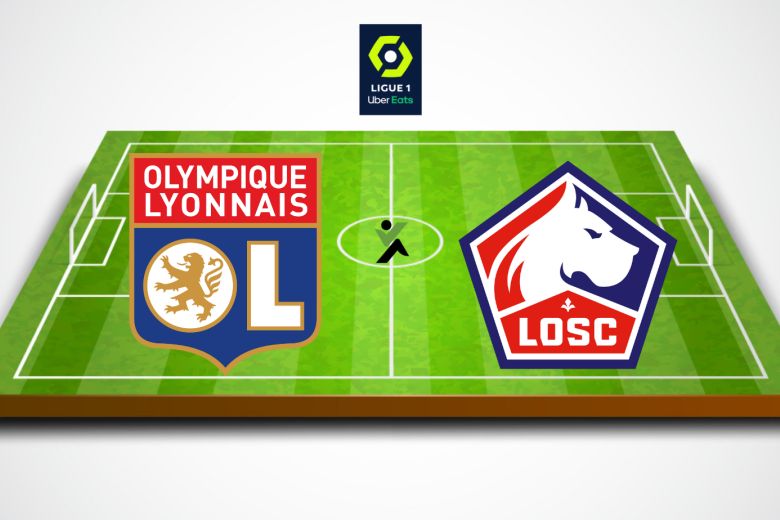 Lyon vs Lille Ligue 1 