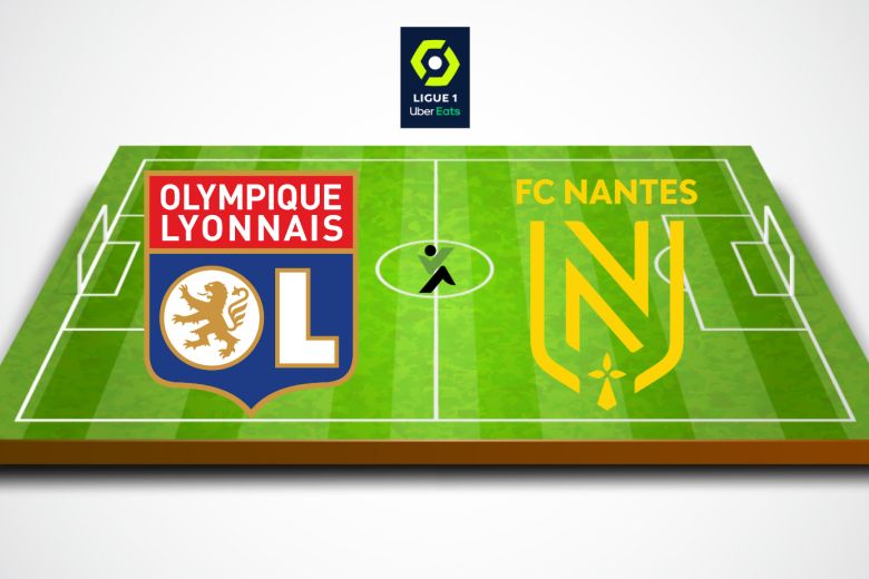 Lyon vs Nantes Ligue 1 