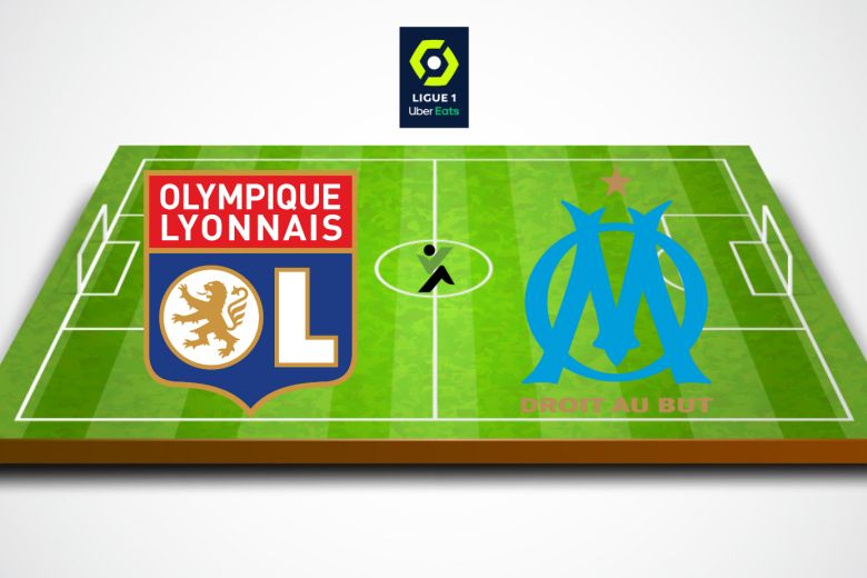 Lyon vs Olympique de Marseille Ligue 1 