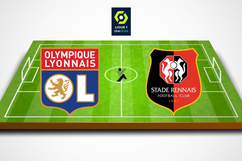 Lyon  vs Rennes  Ligue 1 
