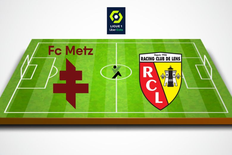 Metz vs Lens Ligue 1 